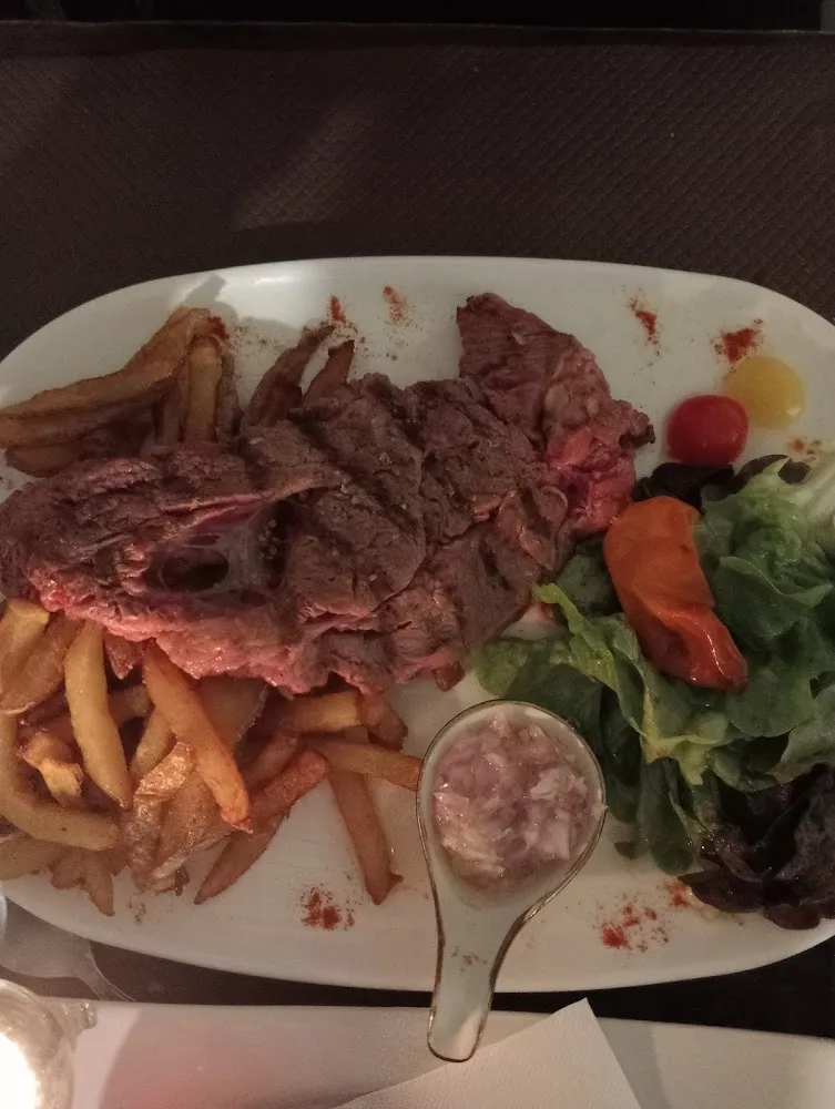 Entrecôte Grillée