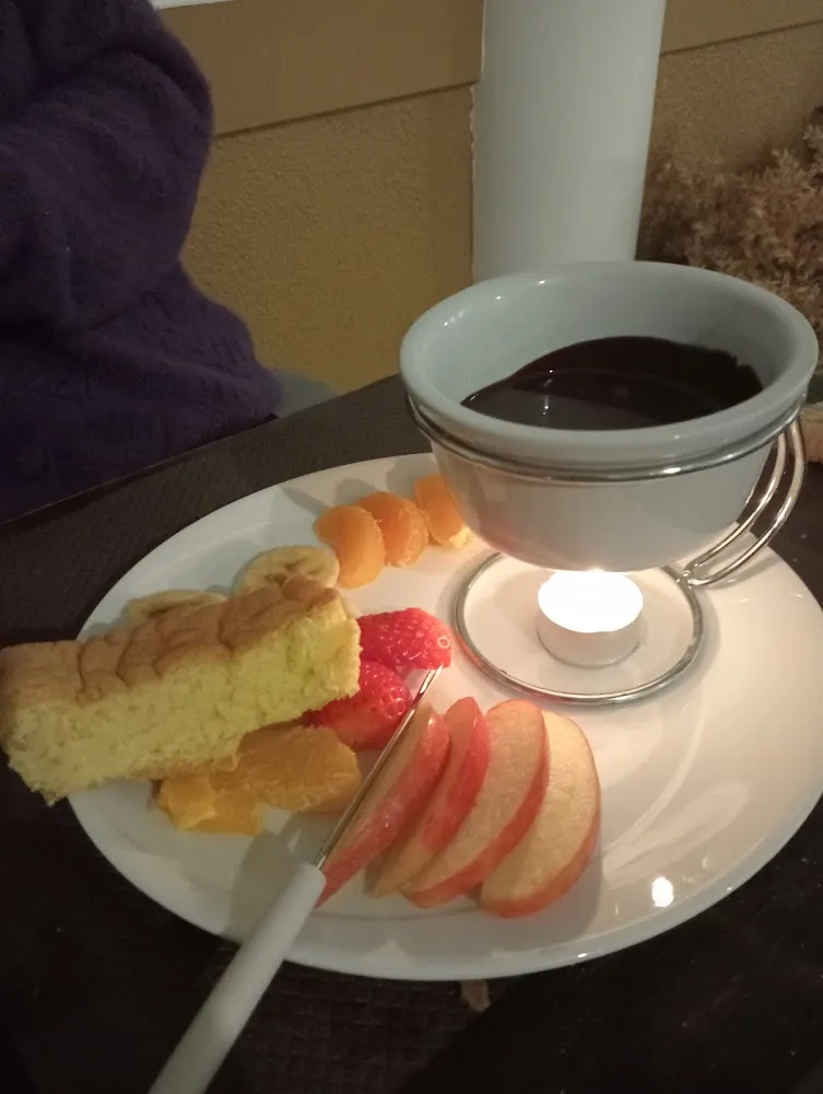 Fruits Chocolat Chaud
