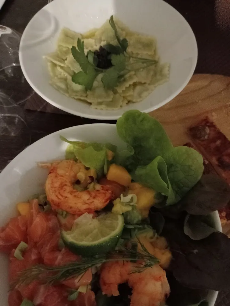 Salade Crevette